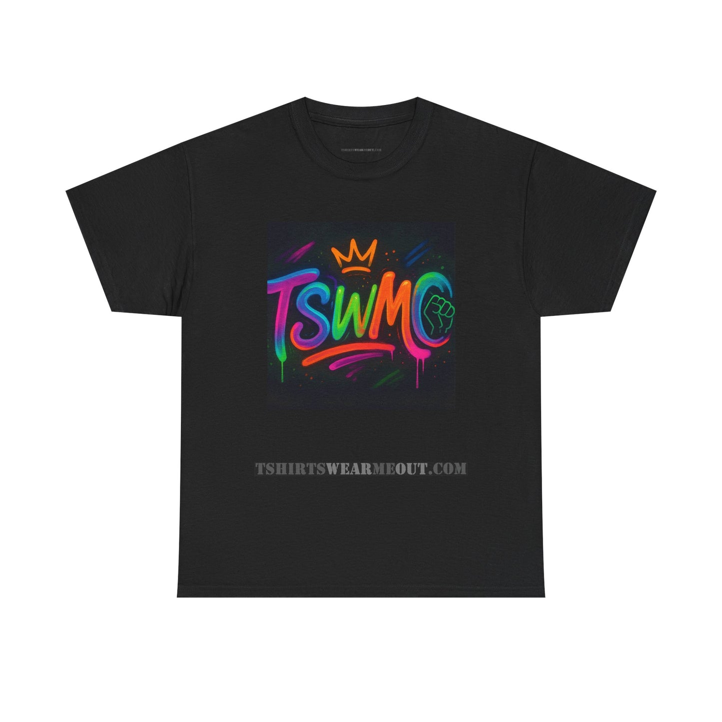 Vibrant Graphic Tee for Self-Expression, Trendy Unisex Heavy Cotton Shirt, Casual Wear, Street Style, Gift for Friends
