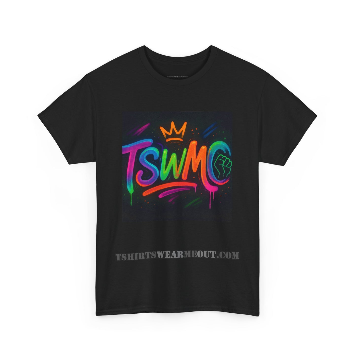 Vibrant Graphic Tee for Self-Expression, Trendy Unisex Heavy Cotton Shirt, Casual Wear, Street Style, Gift for Friends